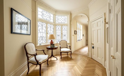 House in Marylebone, Westminster, England 1