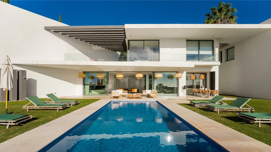 Villa in Benahavis, Andalusia, Spain 1 - 17923222