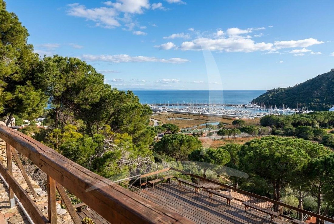 Villa in Porto Ercole, Monte Argentario, Tuscany 4 - 12395565