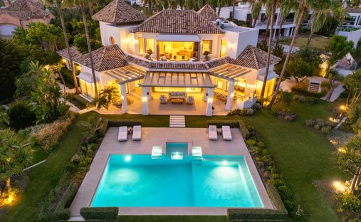 Villa in La Quinta, Benahavís, Andalusien 1