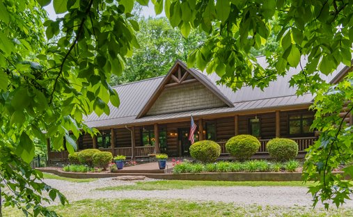 House in Duck River, Tennessee, United States 1