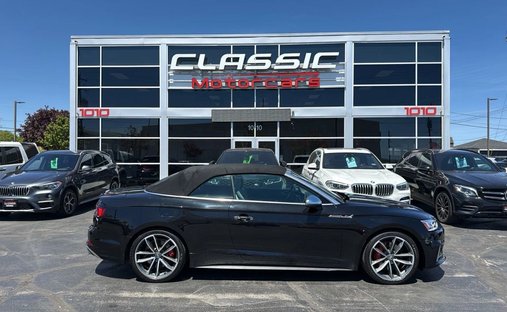 2018 Audi S5 Prestige Convertible 2D in Milwaukee, WI, United States 1