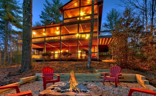 House in Blue Ridge, Georgia, United States 1