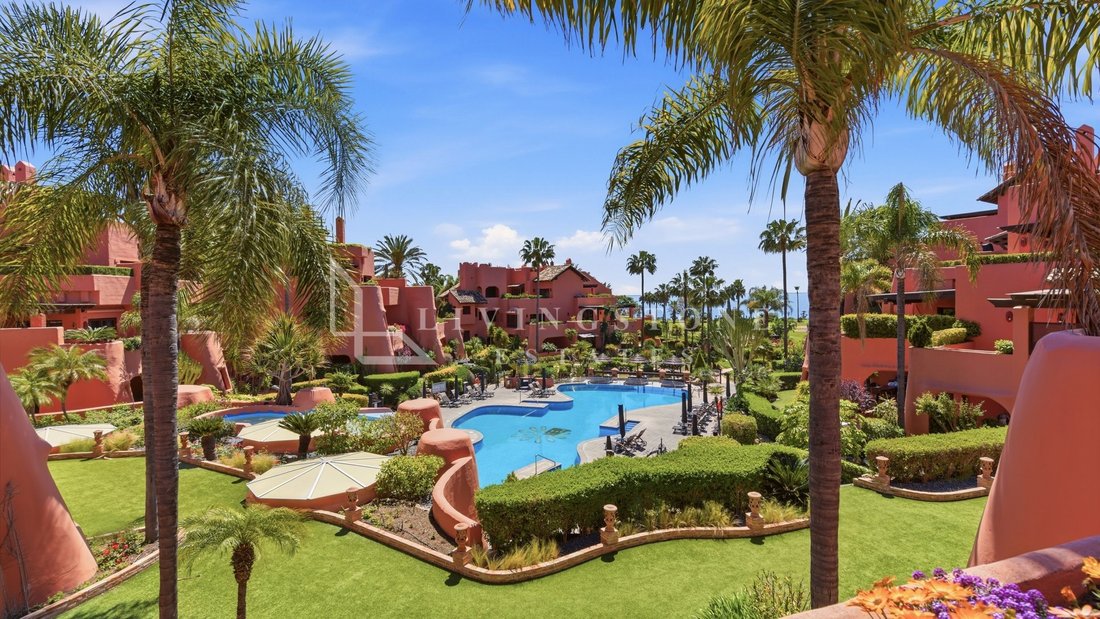 Apartment in Gualdalmansa, Estepona, Andalusia 1 - 17921521