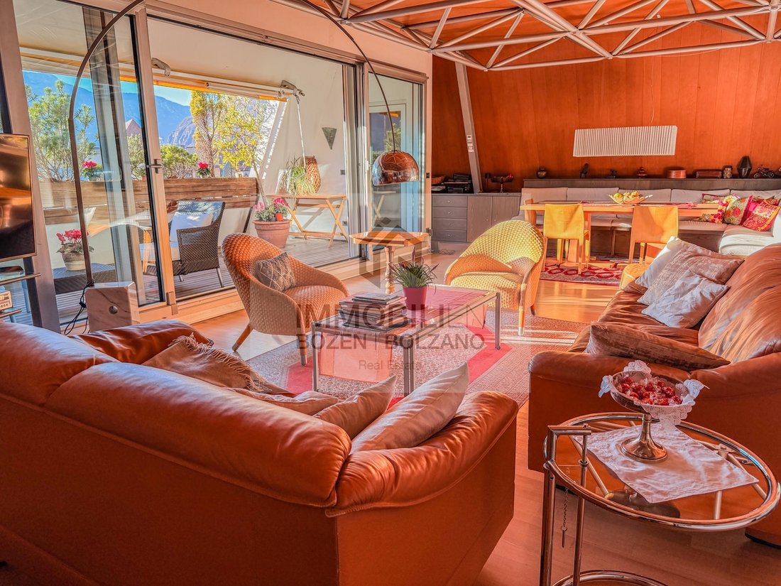 Penthouse in Piani-Rencio Center / Piani-Rencio Zentrum, Bolzano / Bozen, Trentino – Alto Adige/Südtirol 5 - 17917314