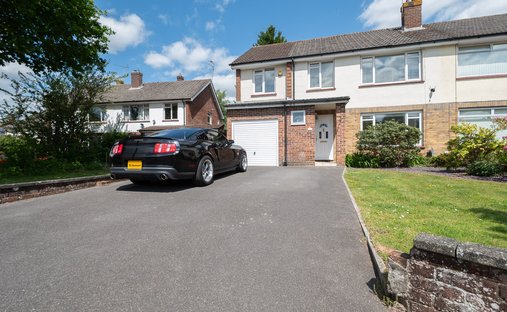 House in Bishopstoke, Eastleigh, England 1
