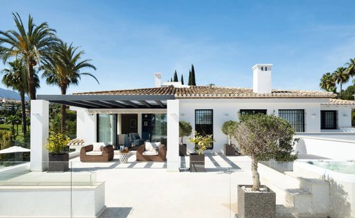 Villa in Nueva Andalucia, Marbella, Spain 1