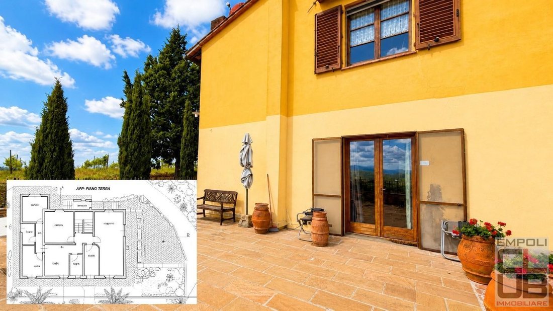 Villa in Petrazzi, Castelfiorentino, Tuscany 2 - 17920467