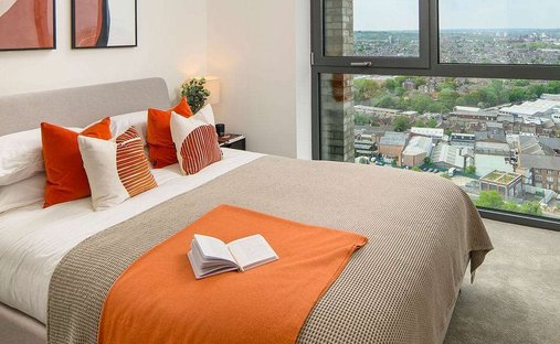 Penthouse in Finsbury Park, Haringey, England 1
