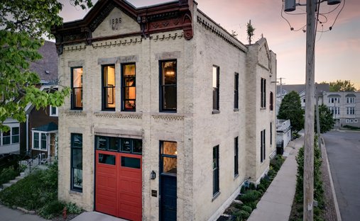 Maison à Milwaukee, Wisconsin, États-Unis 1