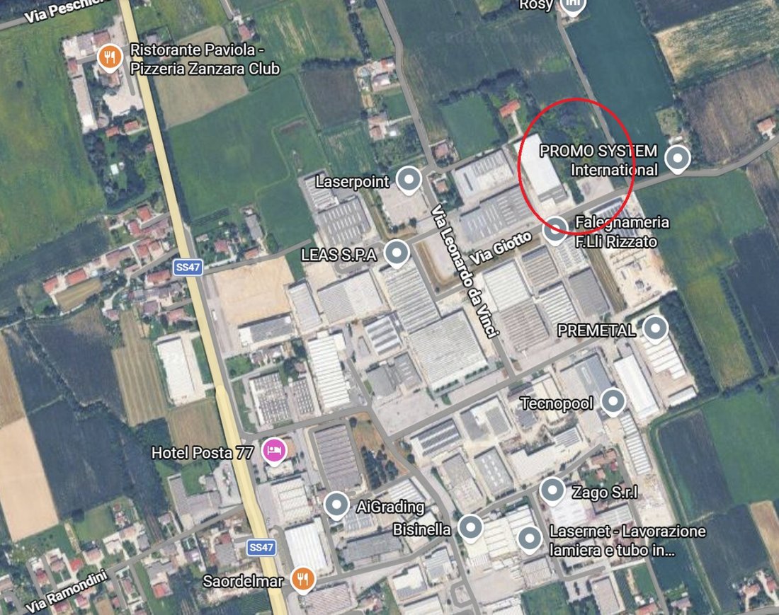 Land in San Giorgio in Bosco, Veneto, Italy 3 - 17924059