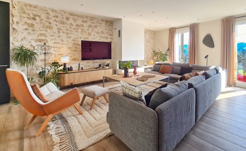 House in Uzès, Occitania, France 1