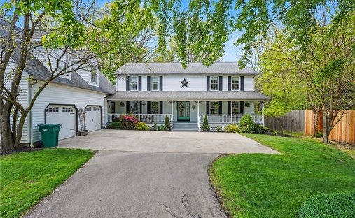 House in Painesville, Ohio, United States 1