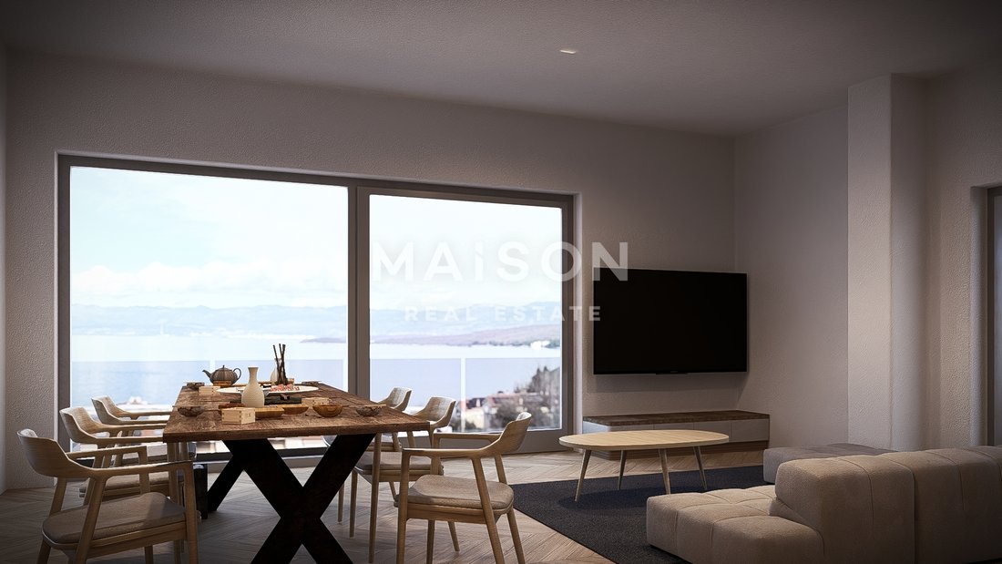 Apartment in Malinska, Primorje-Gorski Kotar County, Croatia 5 - 17922282