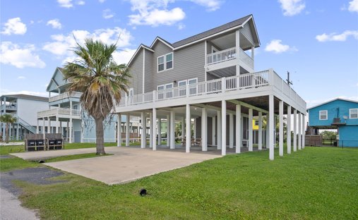 Haus in Bolivar Peninsula, Texas, Vereinigte Staaten 1