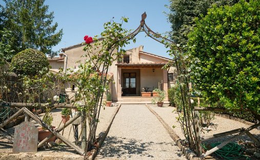 Villa a San Gimignano, Toscana, Italia 1