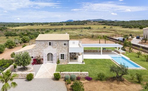 Finca in ses Salines, Balearic Islands, Spain 1