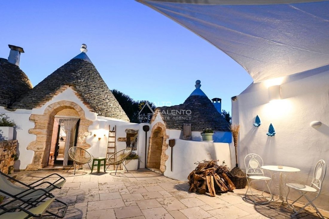 Villa in Ludovico Street - Corso Umberto I - Vittorio Emanuele Street, Ostuni, Apulia 2 - 17916495