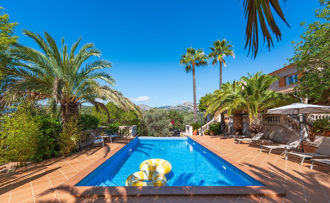 Villa in Bunyola, Balearic Islands, Spain 1 - 17920087