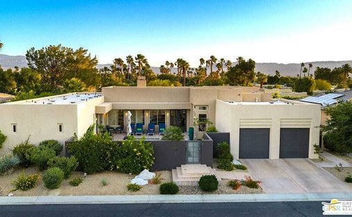 House in Palm Springs, California, United States 1