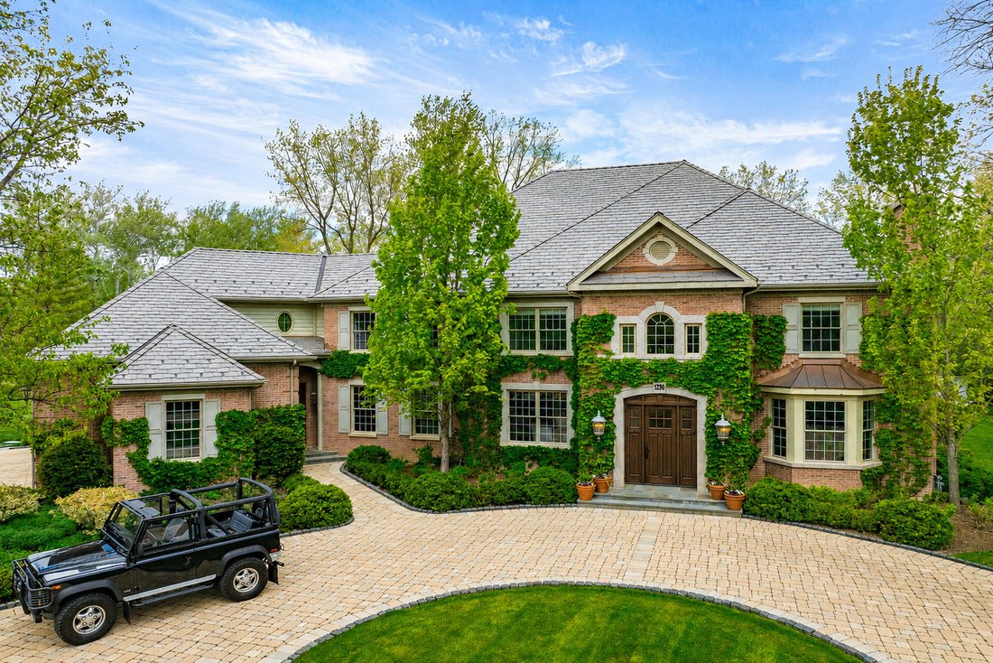 House in Lake Bluff, Illinois, United States 1 - 17866212
