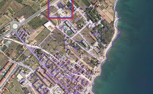 Terreno a Alcanar, Catalogna, Spagna 1