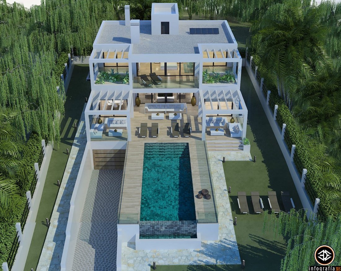 Villa in Elviria-Cabopino, Marbella, Spain 1 - 17921354