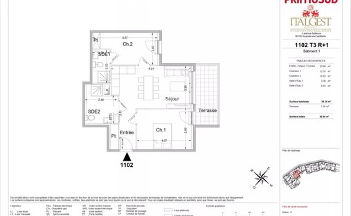 Apartment in Val de Gorbio, Roquebrune-Cap-Martin, France 1