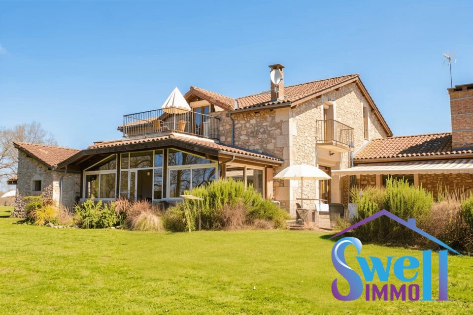 Chateau in Tercis-les-Bains, Nouvelle-Aquitaine, France 1 - 15931139