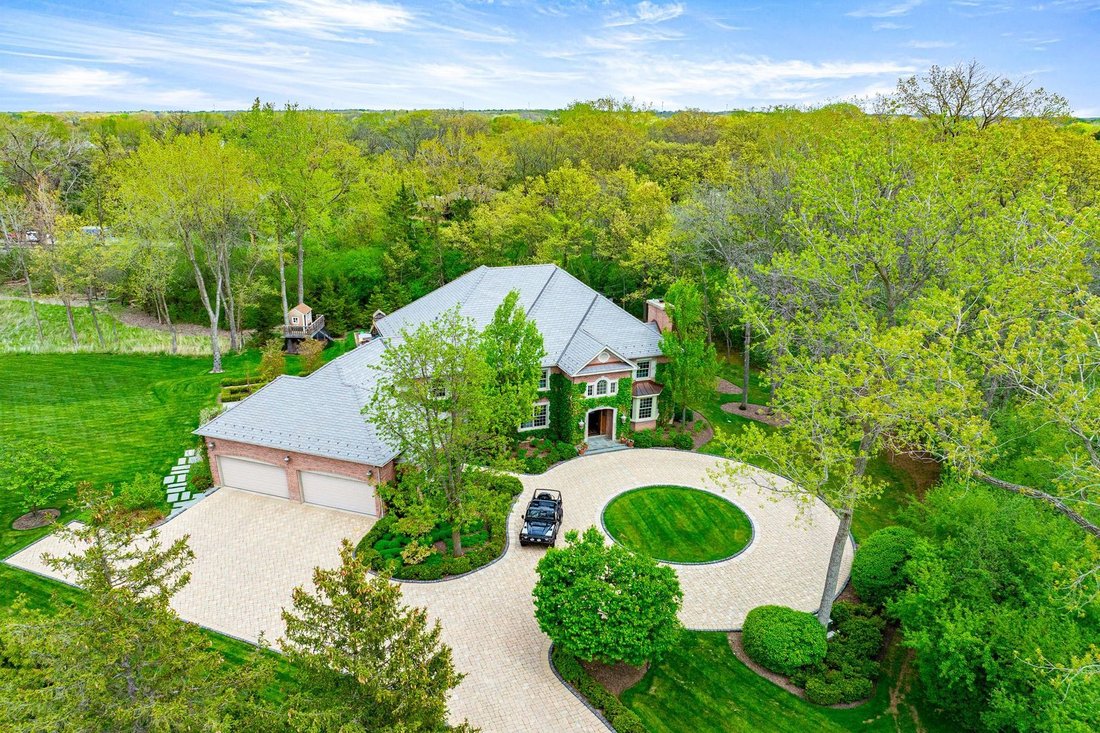House in Lake Bluff, Illinois, United States 3 - 17866212