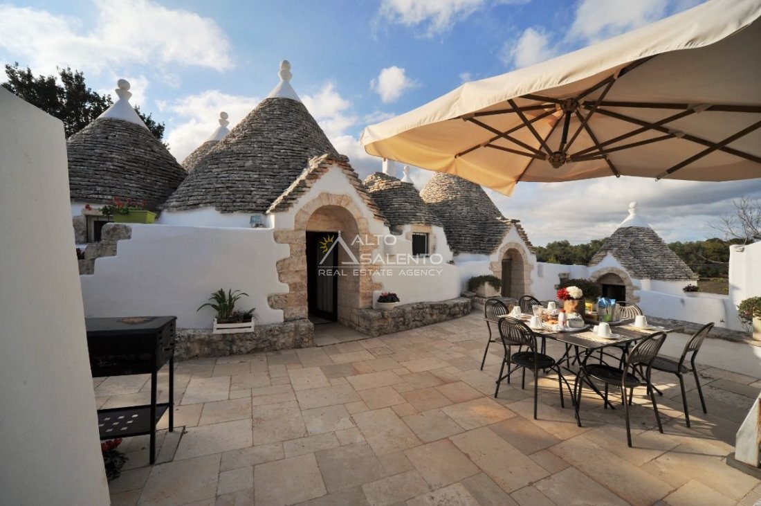 Villa in Ludovico Street - Corso Umberto I - Vittorio Emanuele Street, Ostuni, Apulia 4 - 17916495