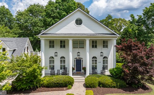 Maison à Roswell, Géorgie, États-Unis 1