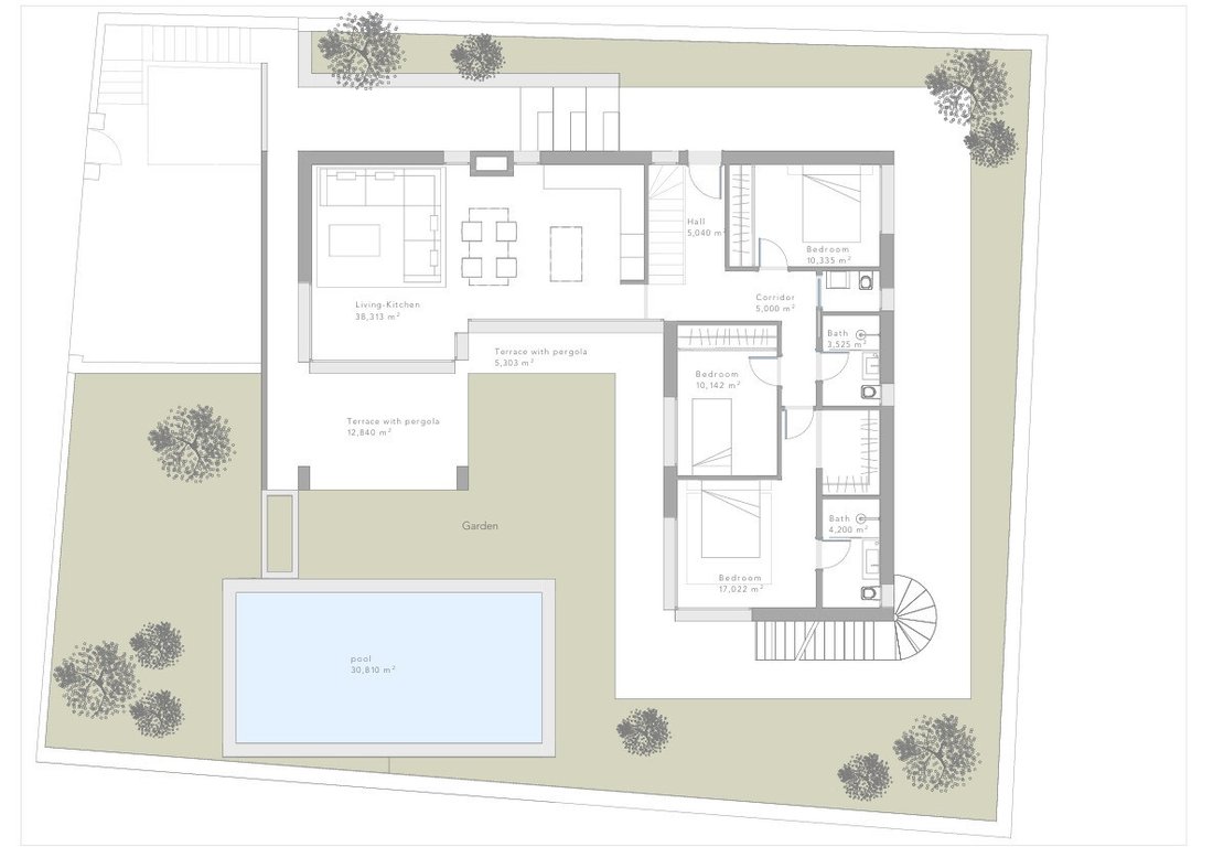 Villa in Estepona, Andalusia, Spain 5 - 17922256