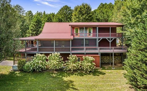 House in Copperhill, Tennessee, United States 1