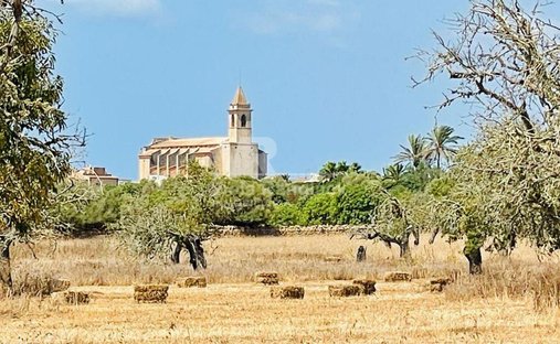 Land in Santanyi, Balearic Islands, Spain 1