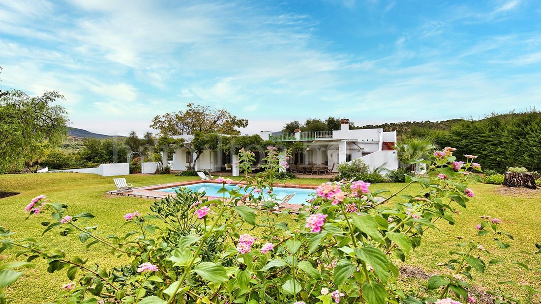 Finca in Jimena de la Frontera, Andalusia, Spain 1 - 17920009