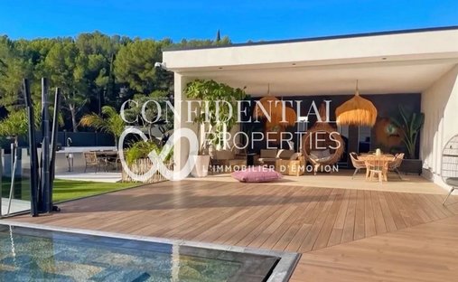 Haus in Bandol, Provence-Alpes-Côte d'Azur, Frankreich 1