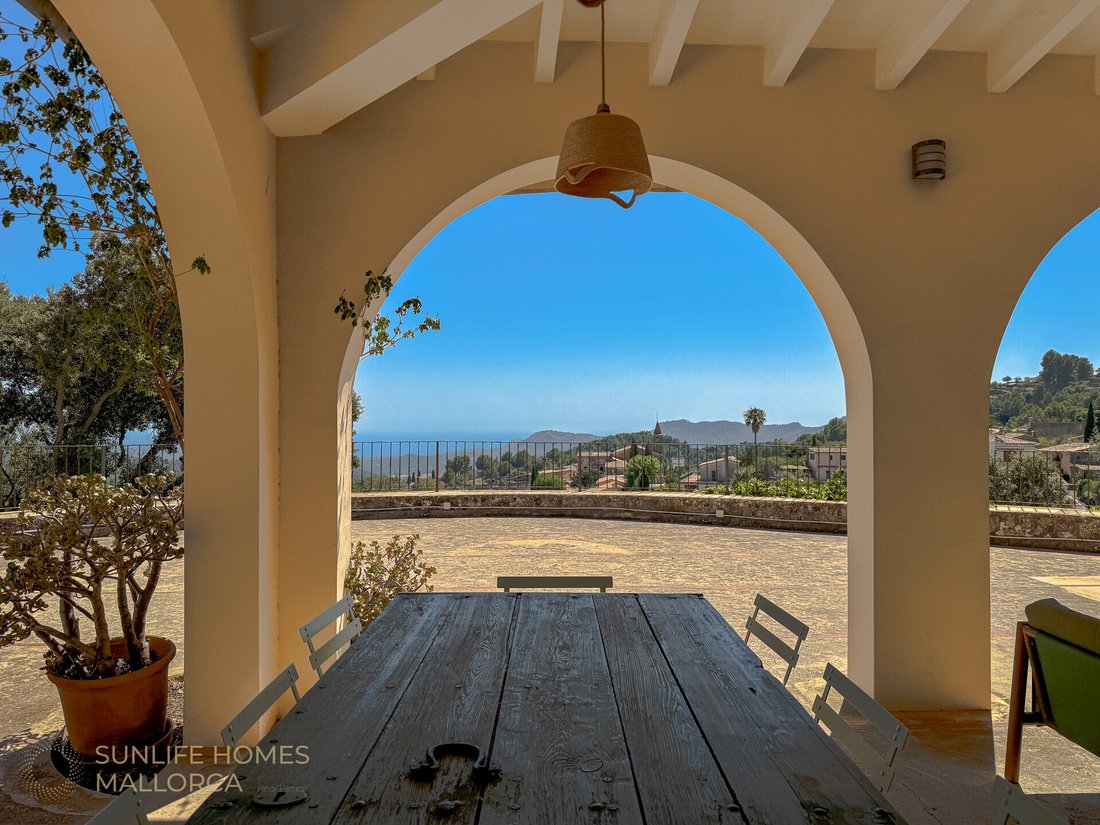 Villa in Puigpunyent, Balearic Islands, Spain 2 - 17916596