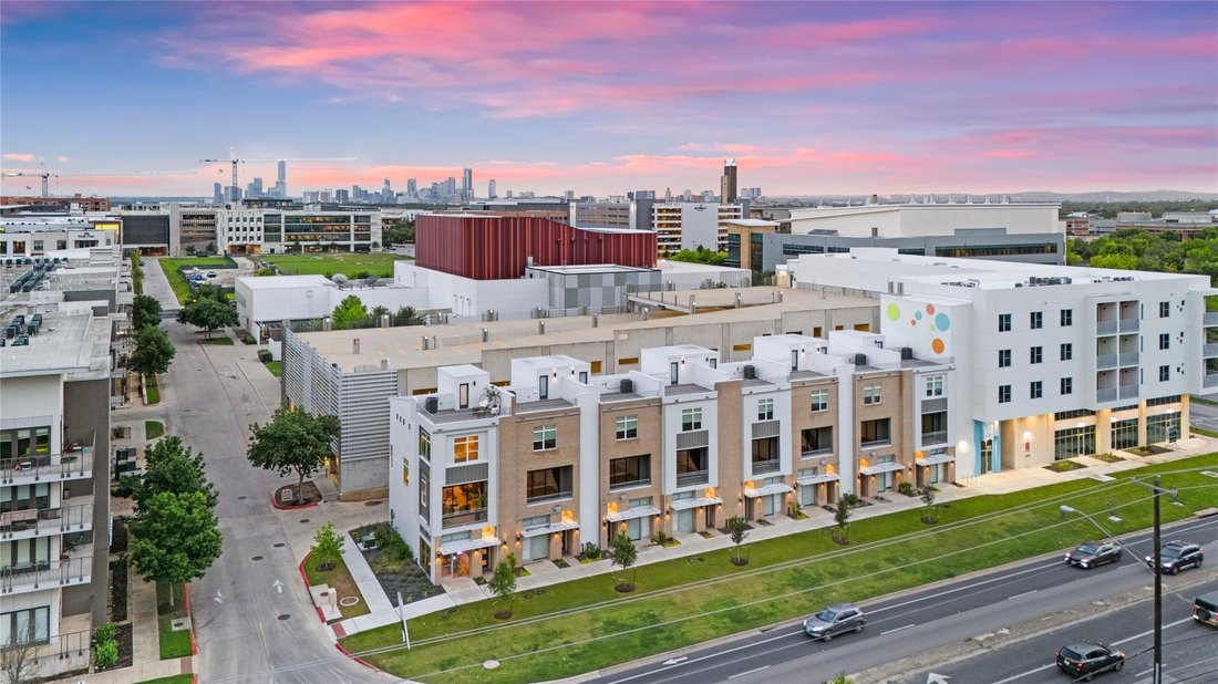Townhouse in Austin, Texas, United States 1 - 17916880