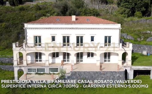 Villa à Valverde, Sicile, Italie 1
