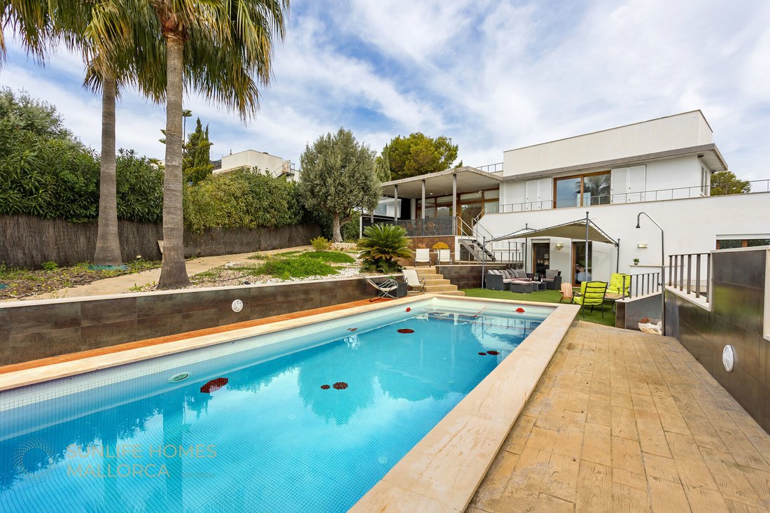 Villa in Genoa, Palma, Balearic Islands 1 - 17917068