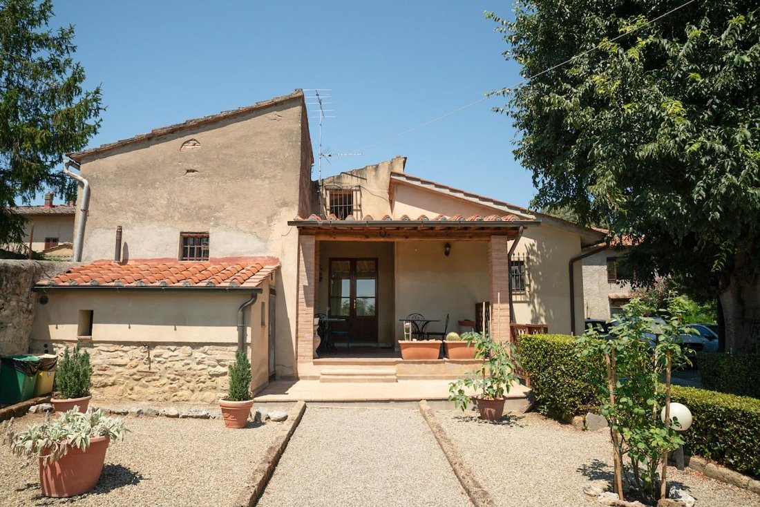 Villa in San Gimignano, Tuscany, Italy 5 - 17294098