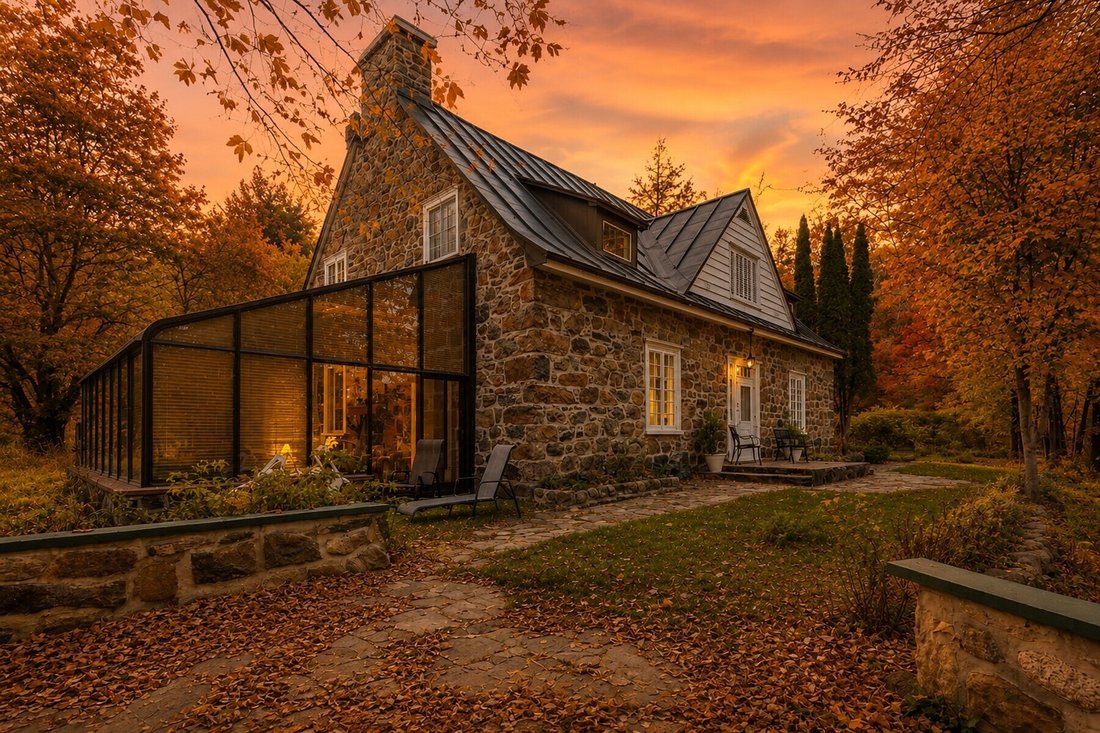 House in Sainte-Catherine-de-la-Jacques-Cartier, Quebec, Canada 1 - 16609905