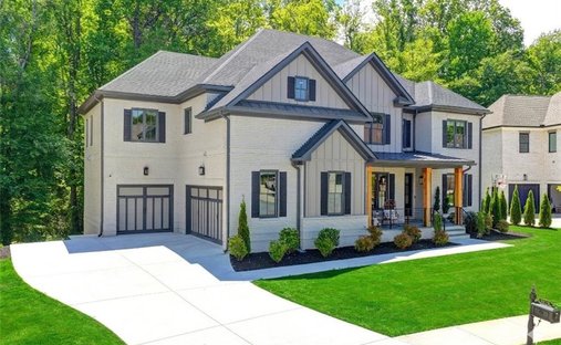 House in Milton, Georgia, United States 1