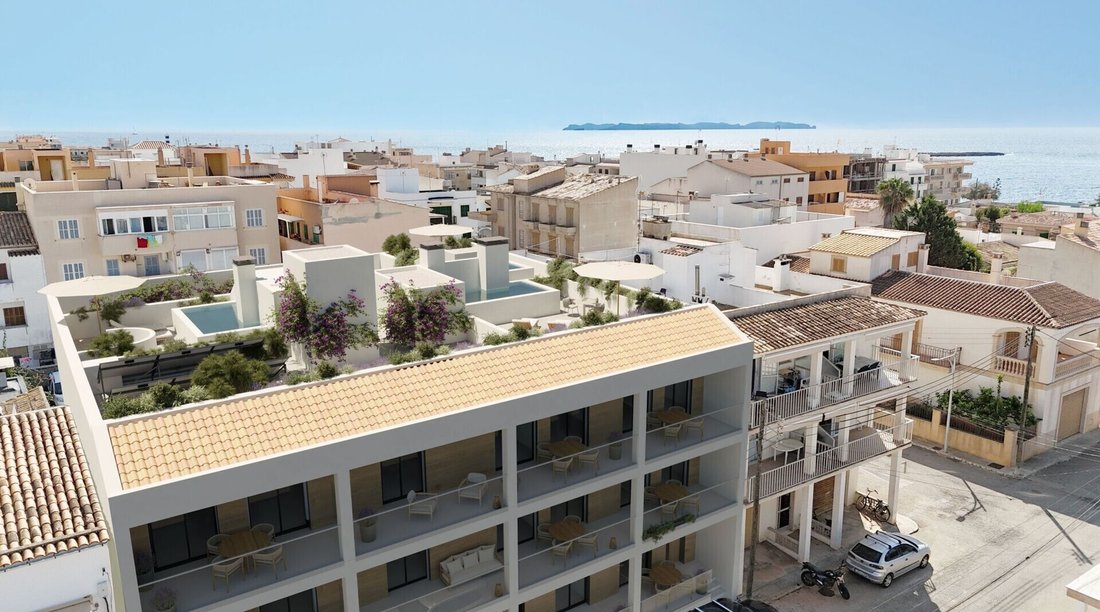 Apartment in ses Salines, Balearic Islands, Spain 1 - 17921840