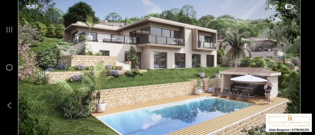 Land in Mougins, Provence-Alpes-Côte d'Azur, France 2 - 17924749