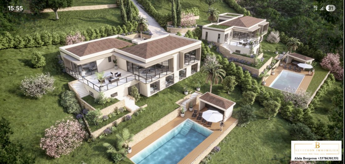 Land in Mougins, Provence-Alpes-Côte d'Azur, France 1 - 17924749