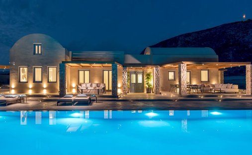 Villa à Thira, Aegean, Grèce 1