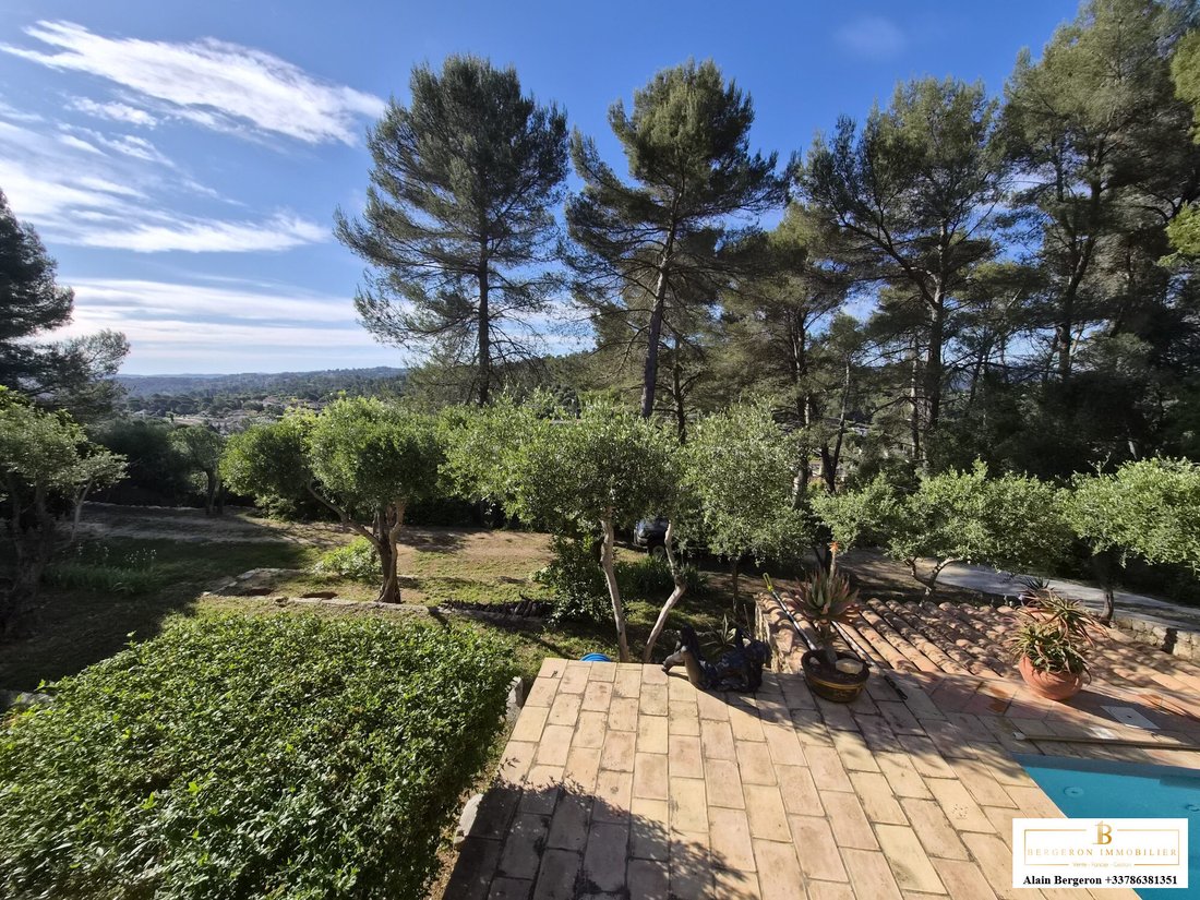 Villa in Le Tignet, Provence-Alpes-Côte d'Azur, France 3 - 17924724