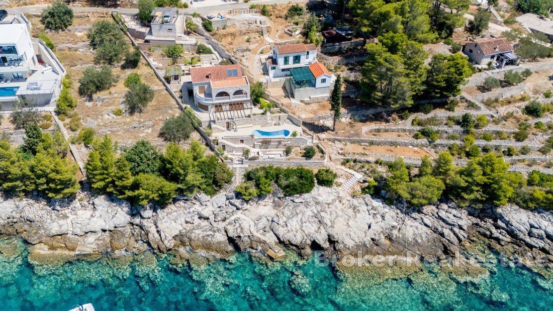 Villa in Vela Luka, Dubrovnik-Neretva County, Croatia 1 - 17916442